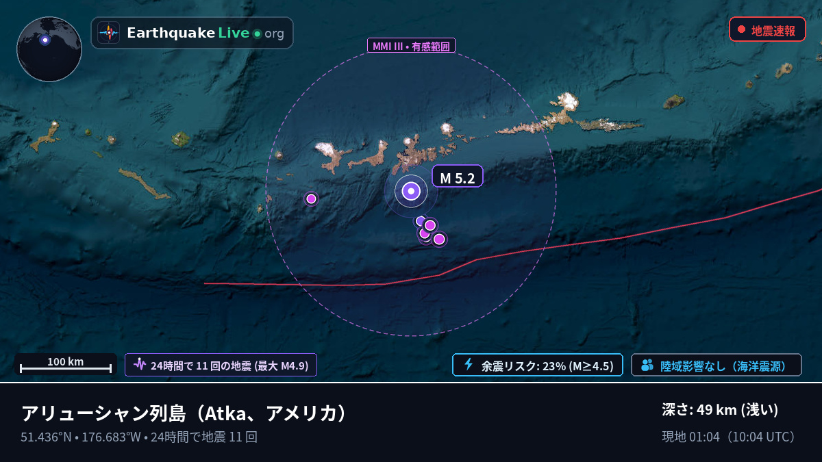 アリューシャン列島 (アメリカ)