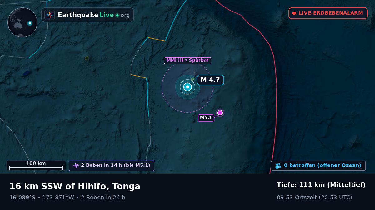 Südpazifik (Tonga)