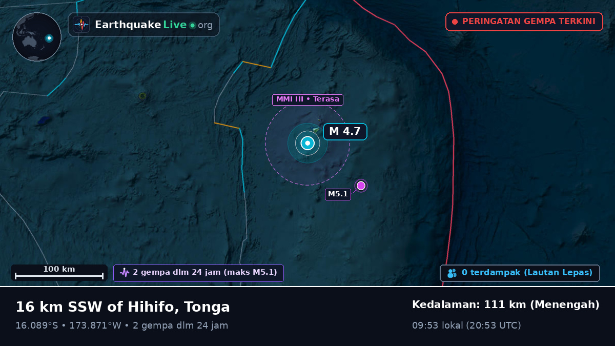 Samudra Pasifik Selatan (Tonga)