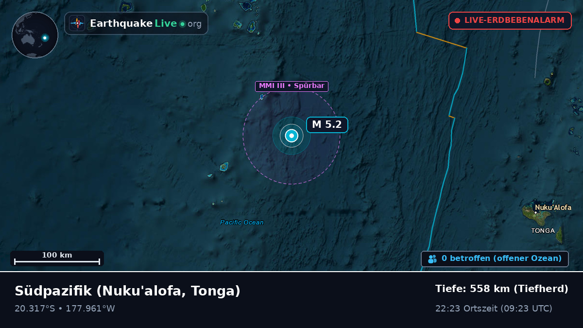 Südpazifik (Tonga)