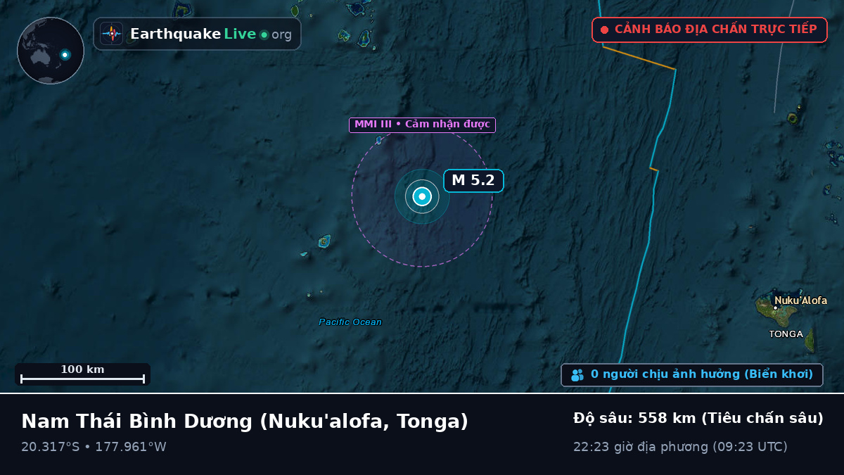 Nam Thái Bình Dương (Tonga)
