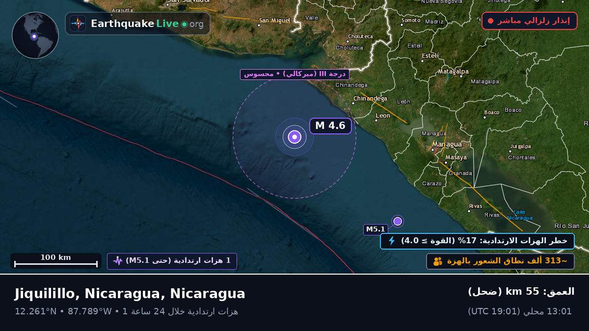 البحر الكاريبي (Nicaragua)