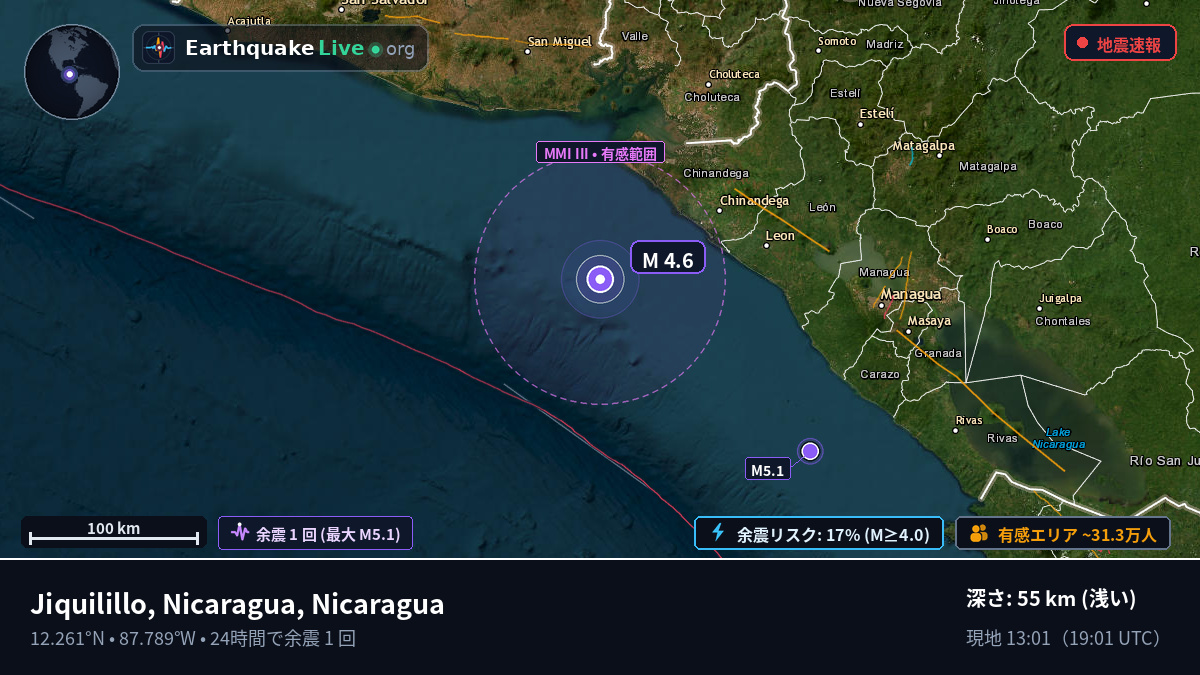 カリブ海 (Nicaragua)