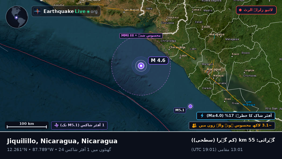 بحیرہ کیریبین (Nicaragua)
