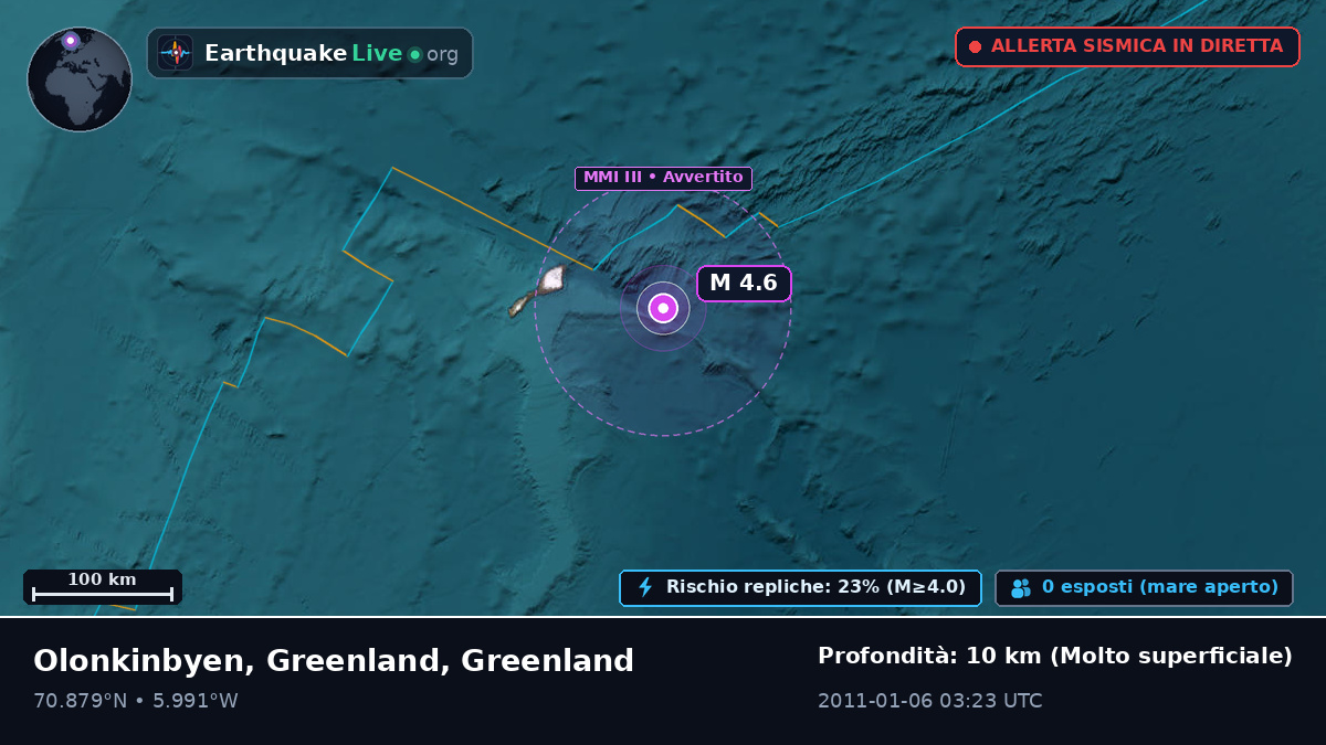 Oceano Artico (Greenland)