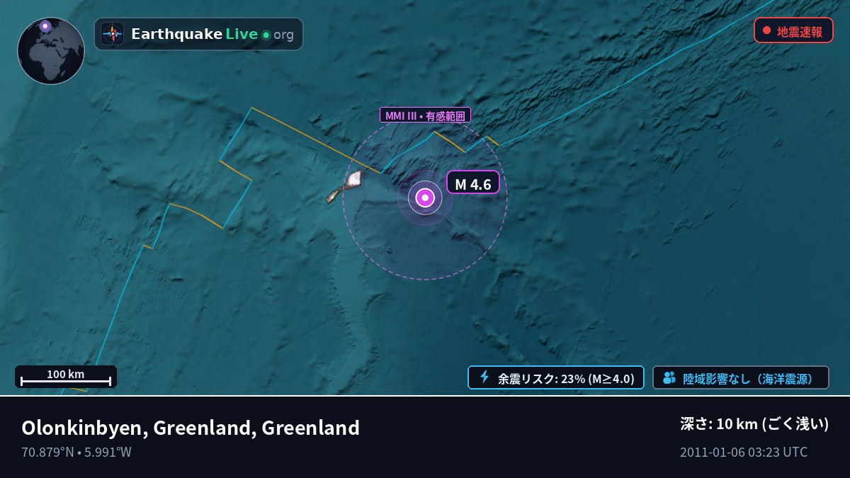 北極海 (Greenland)