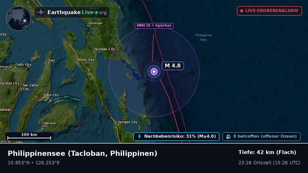 Philippinensee (Philippinen)