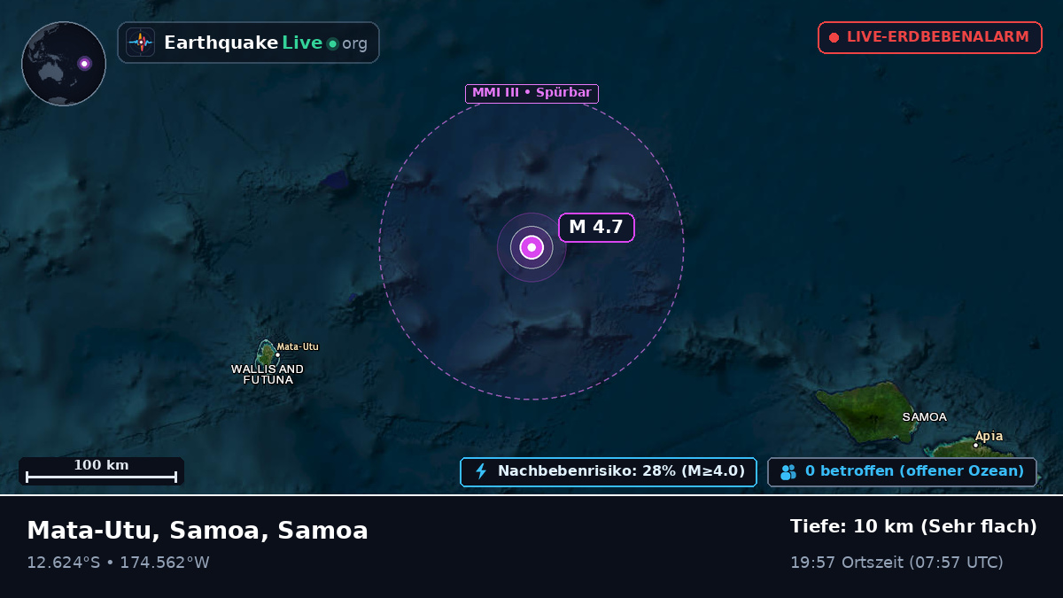 Südpazifik (Samoa)