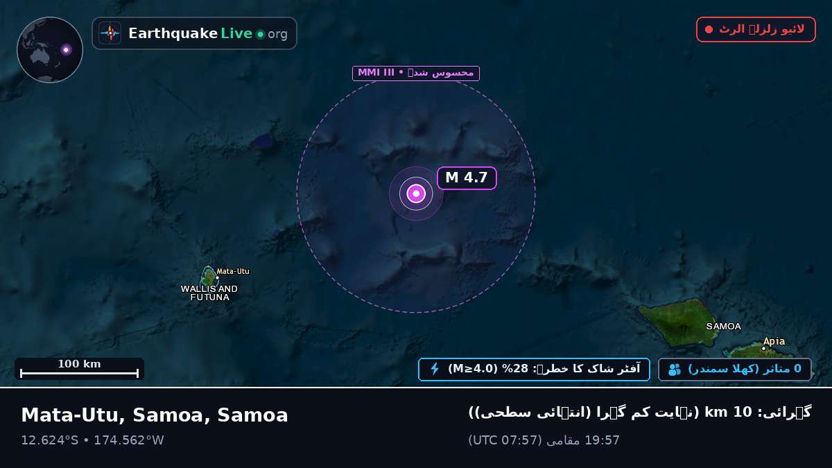 جنوبی بحر الکاہل (Samoa)