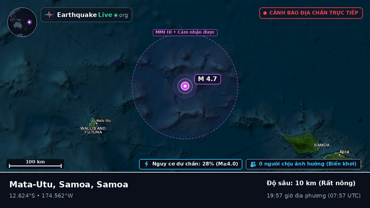 Nam Thái Bình Dương (Samoa)