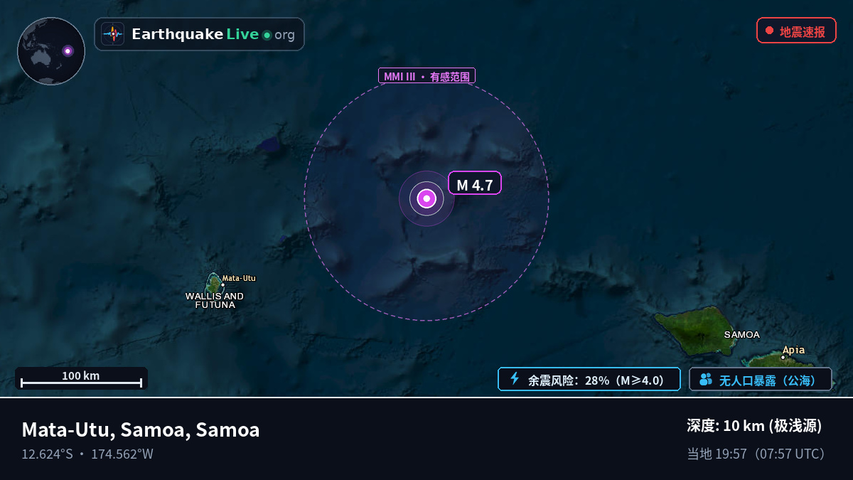 南太平洋 (Samoa)
