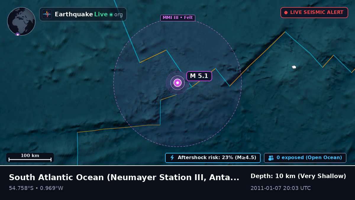 South Atlantic Ocean (Antarctica)