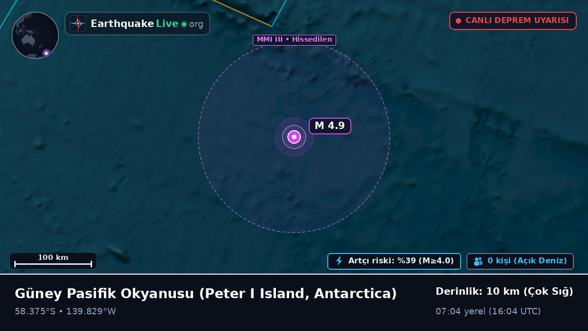 Güney Pasifik Okyanusu (Antarctica)