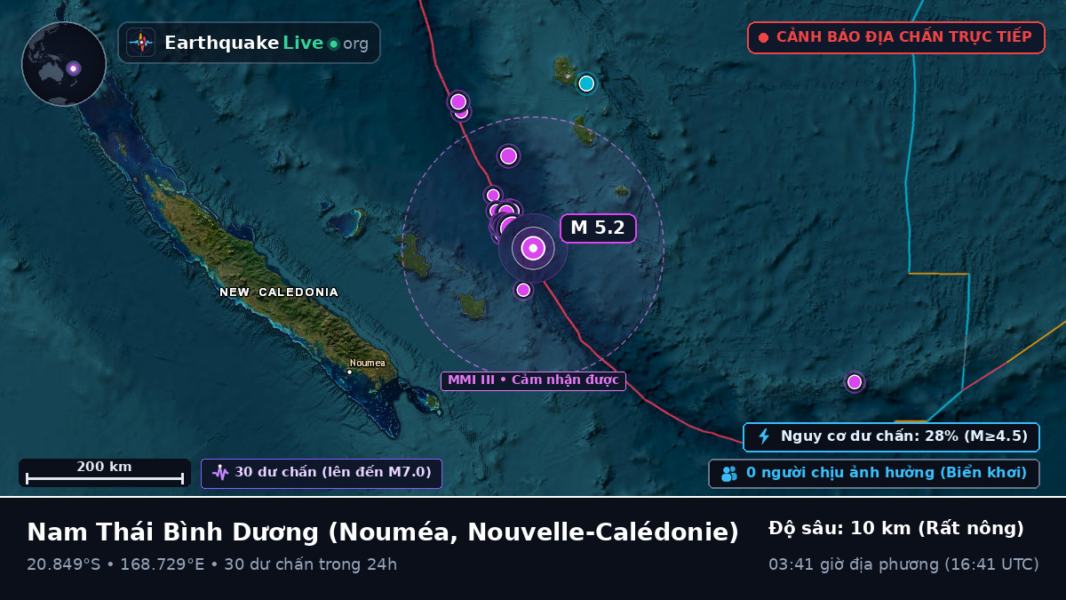 Nam Thái Bình Dương (Nouvelle-Calédonie)