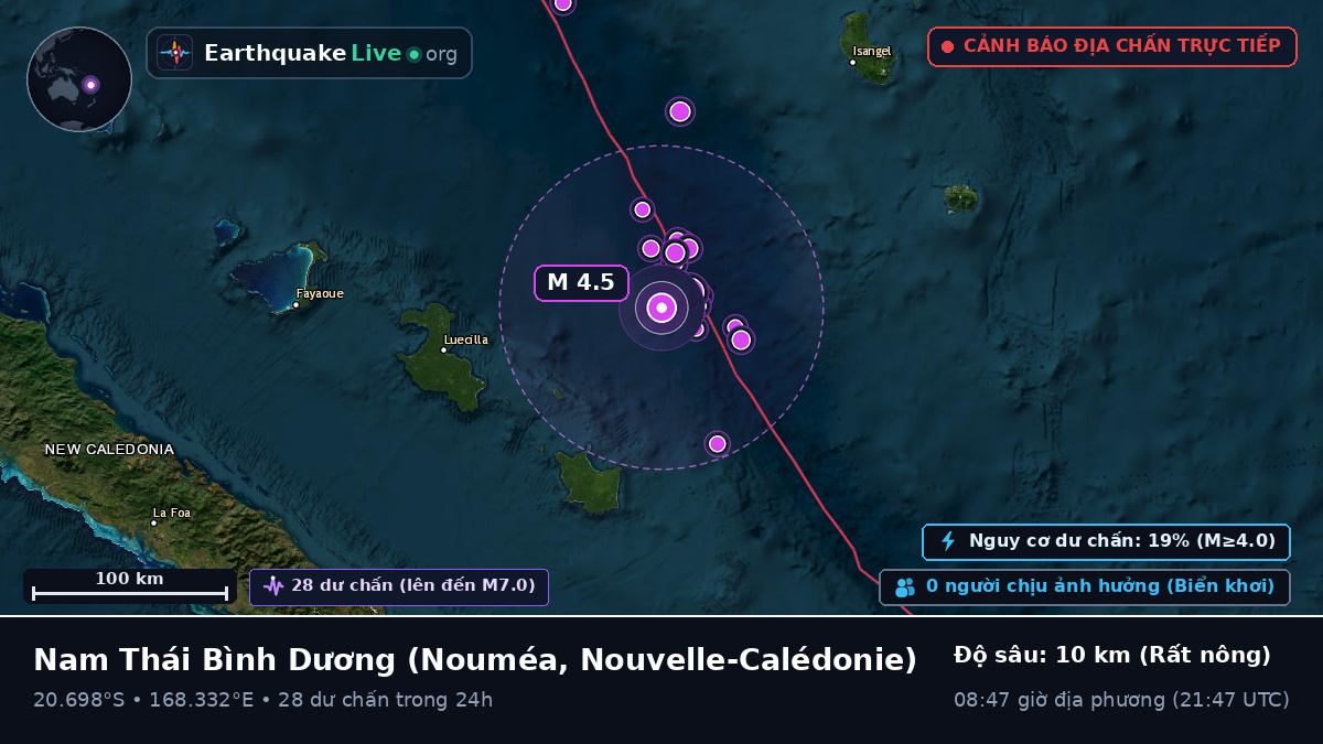 Nam Thái Bình Dương (Nouvelle-Calédonie)