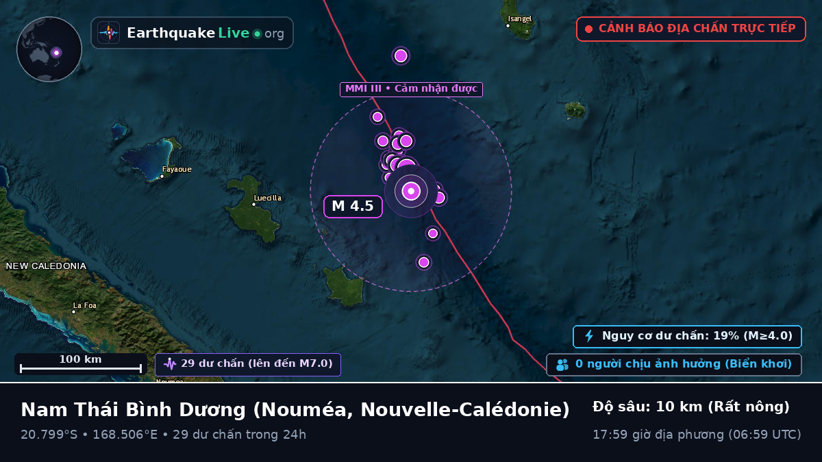 Nam Thái Bình Dương (Nouvelle-Calédonie)