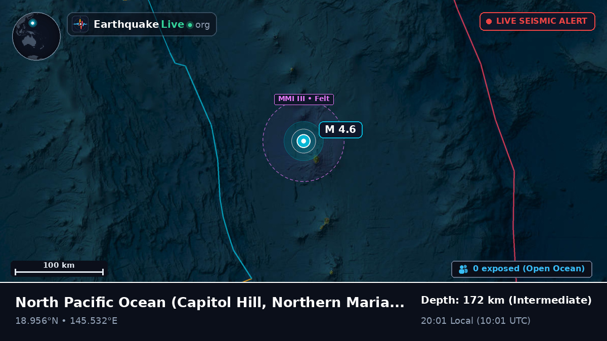 North Pacific Ocean (Northern Mariana Islands)