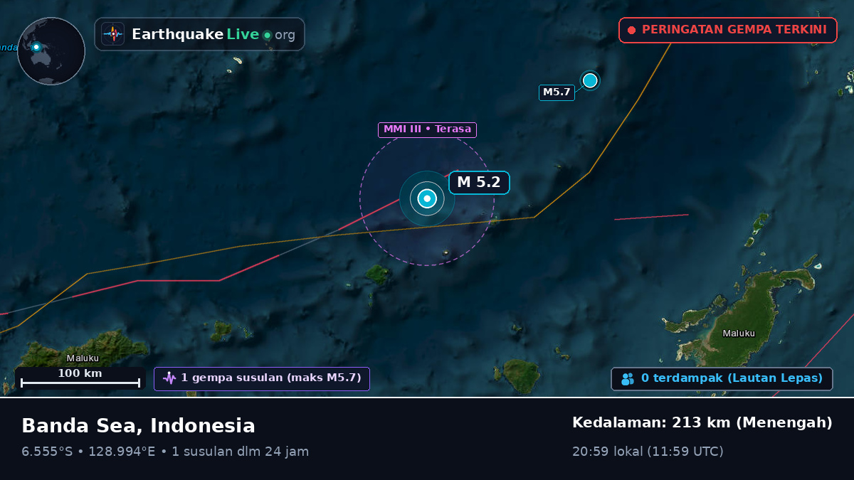 Laut Banda (Indonesia)