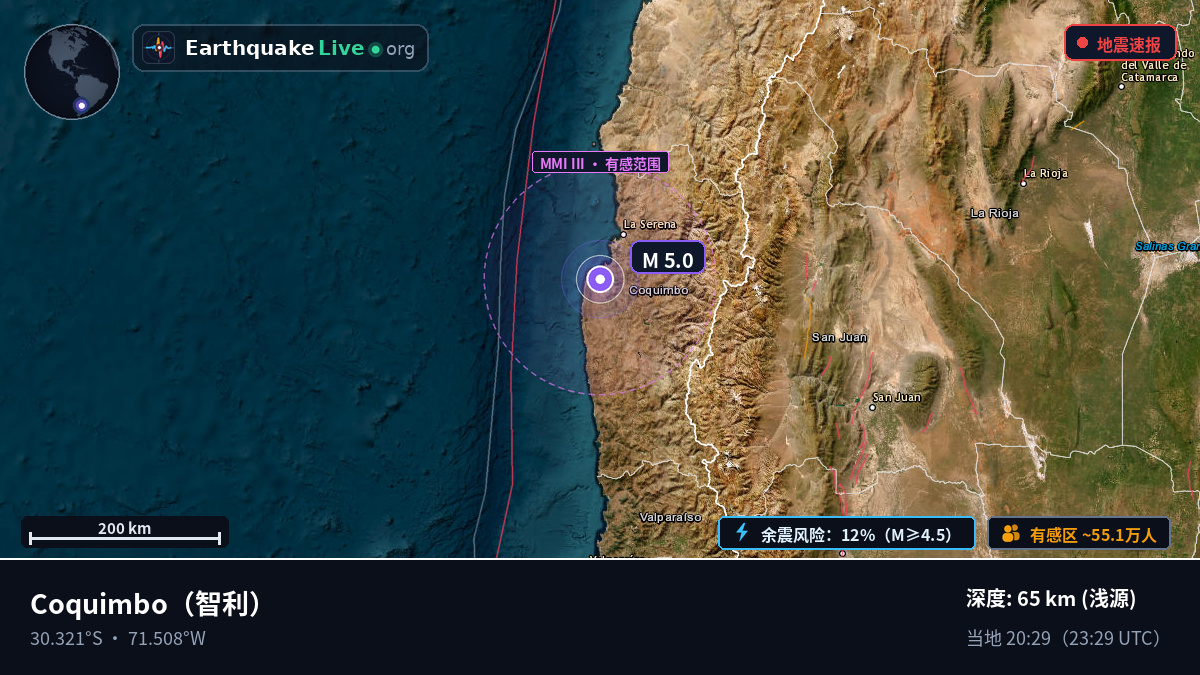 Coquimbo, 智利