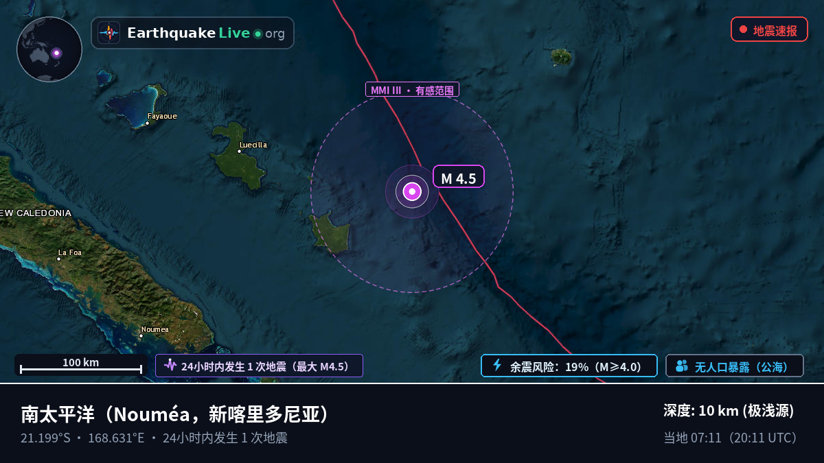 南太平洋 (新喀里多尼亚)