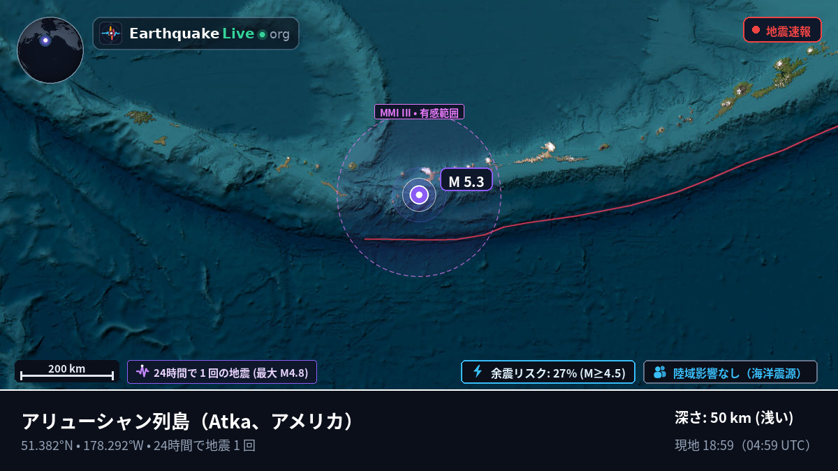 アリューシャン列島 (アメリカ)