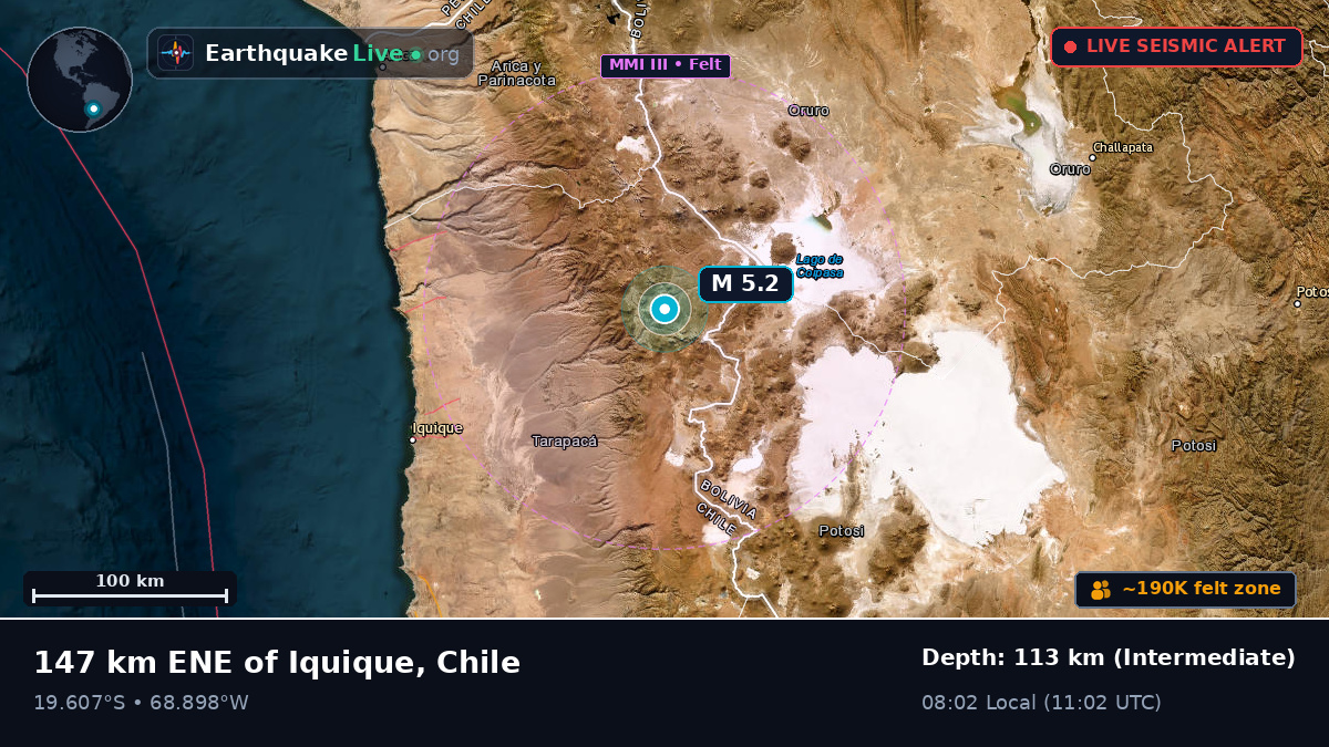 Tarapacá, Chile