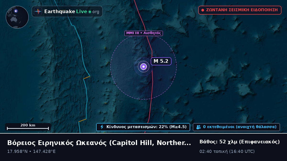 Βόρειος Ειρηνικός Ωκεανός (Northern Mariana Islands)