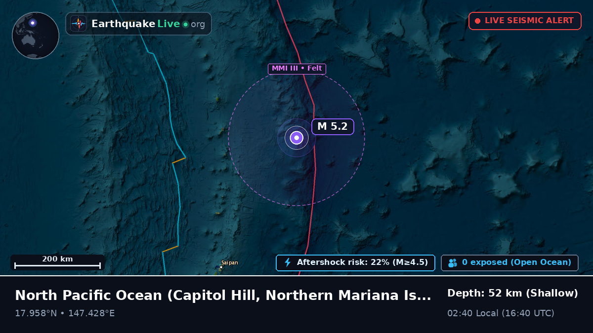 North Pacific Ocean (Northern Mariana Islands)