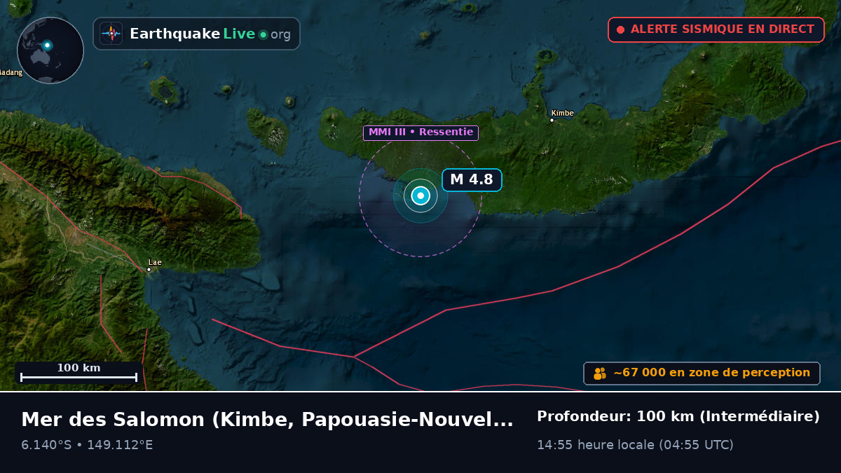 Mer des Salomon (Papouasie-Nouvelle-Guinée)