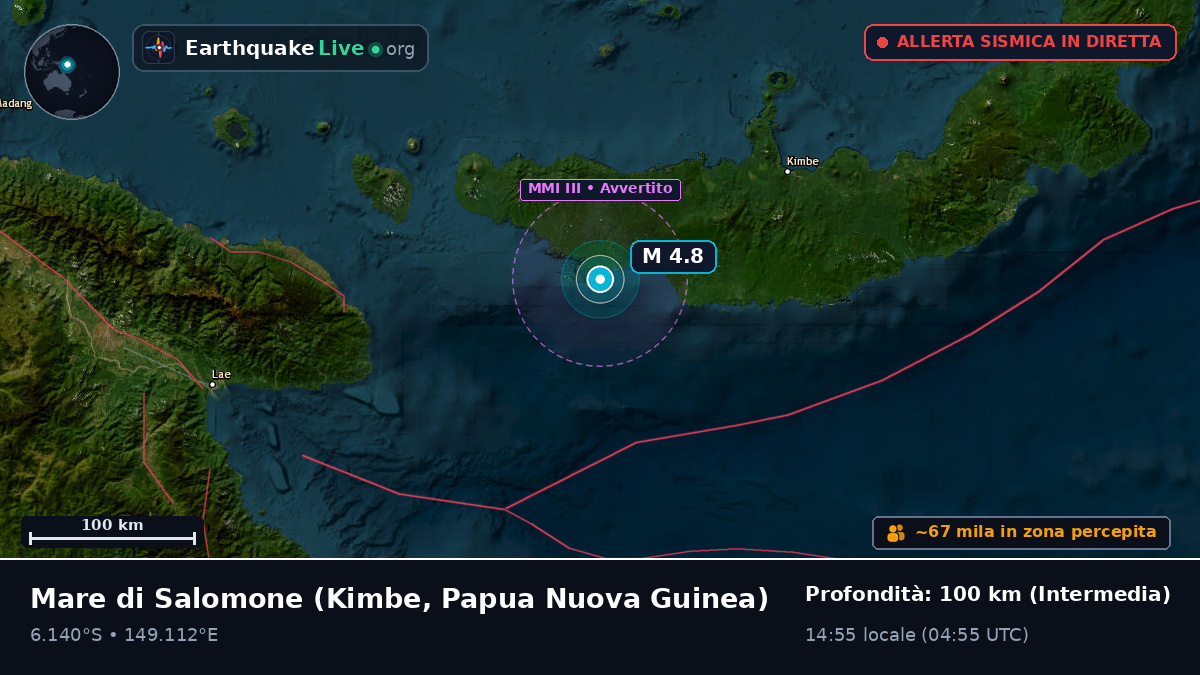 Mare di Salomone (Papua Nuova Guinea)
