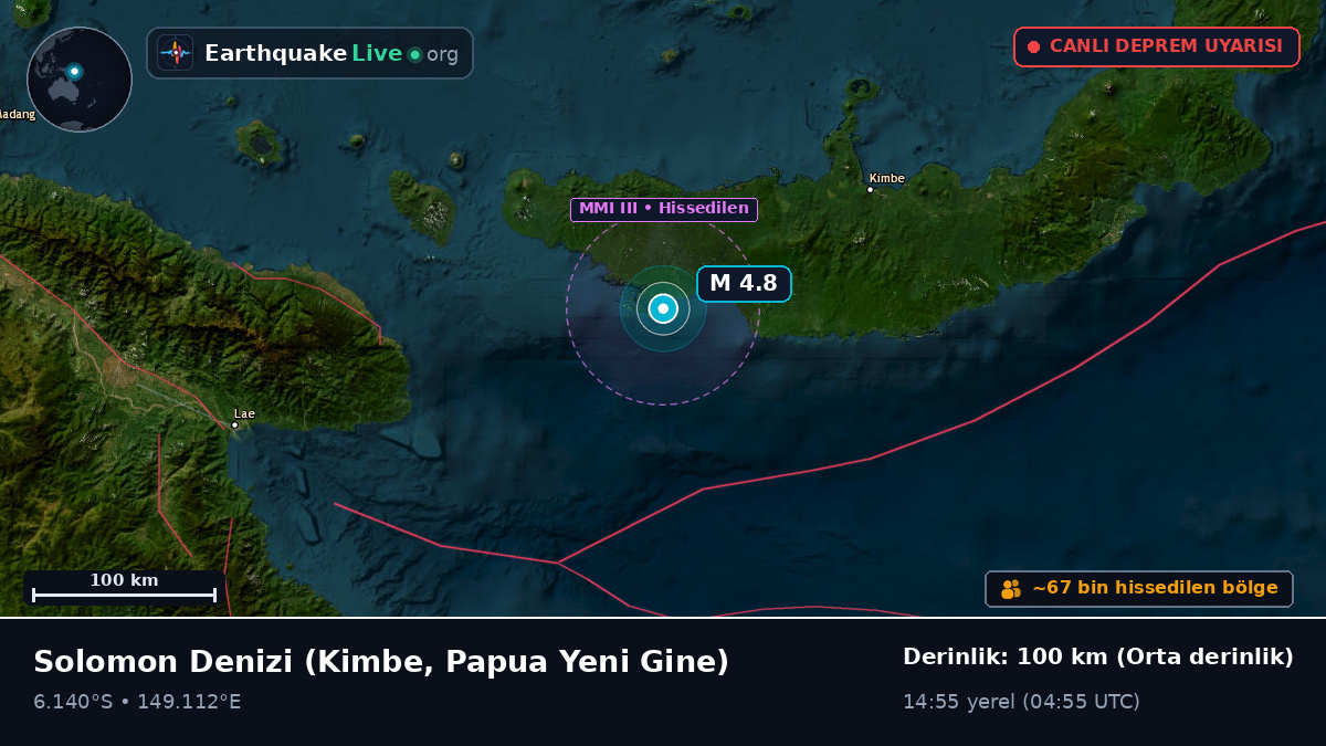 Solomon Denizi (Papua Yeni Gine)