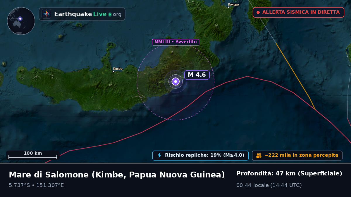 Mare di Salomone (Papua Nuova Guinea)