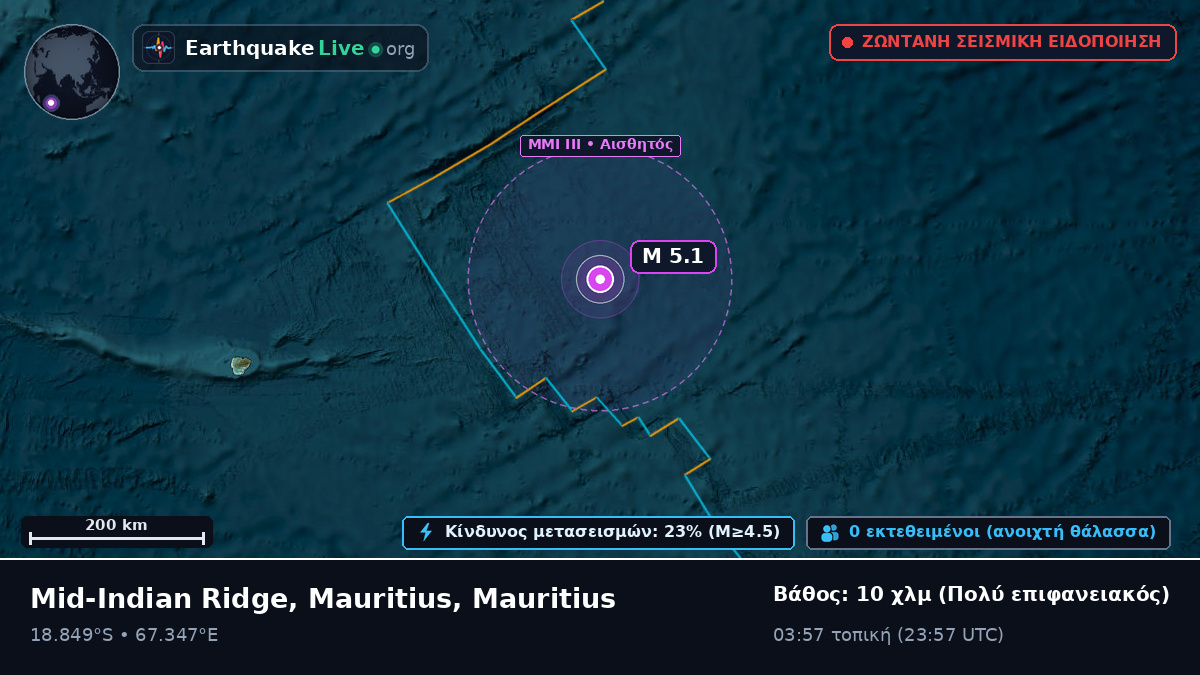 Ινδικός Ωκεανός (Mauritius)