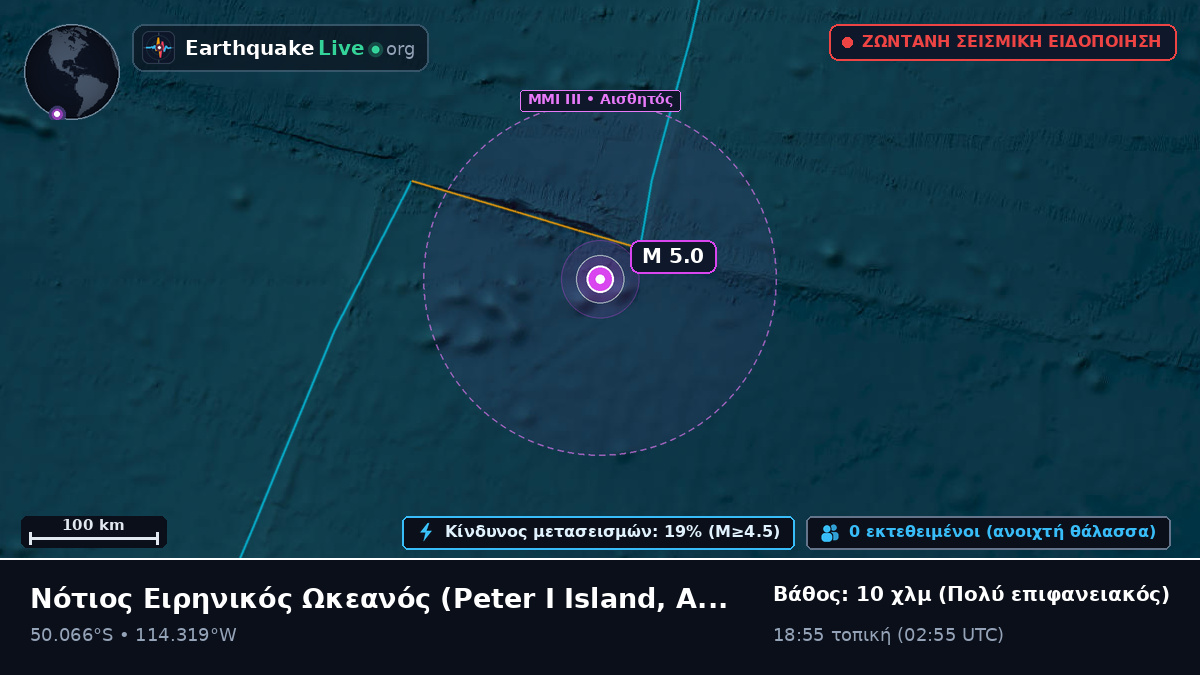 Νότιος Ειρηνικός Ωκεανός (Antarctica)