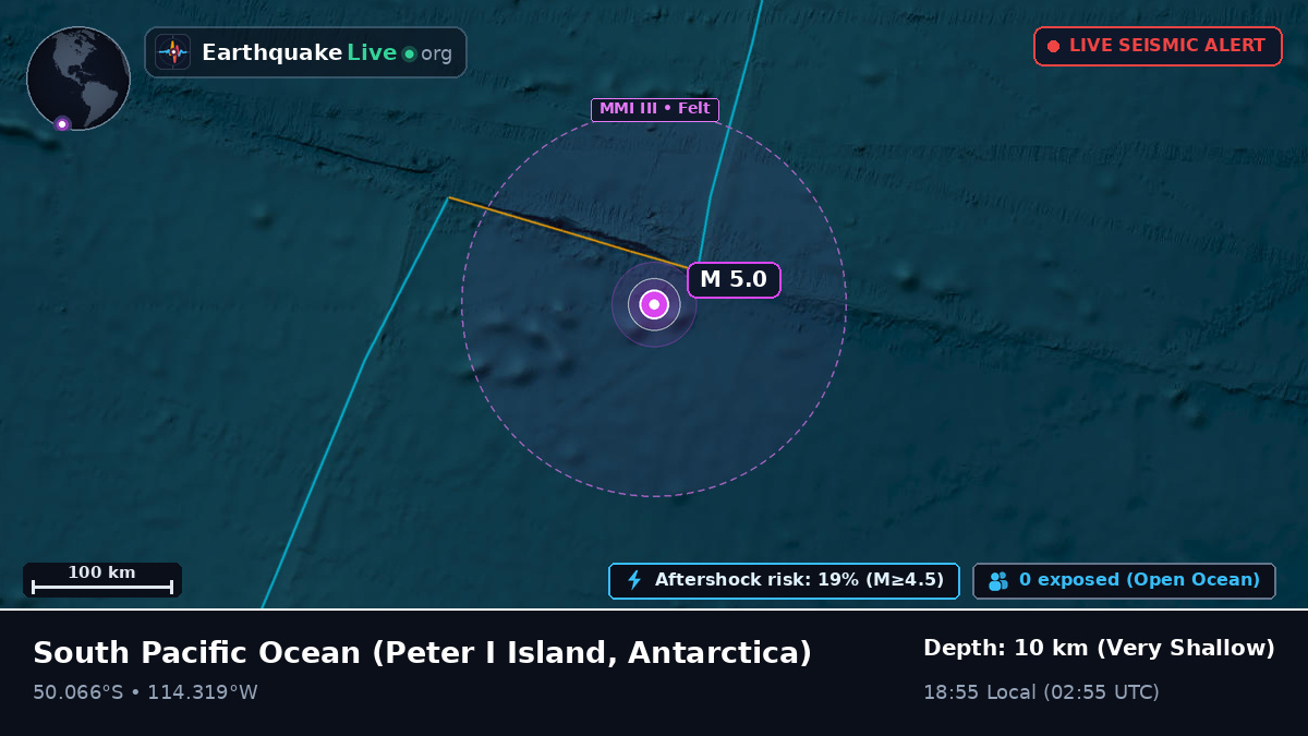 South Pacific Ocean (Antarctica)