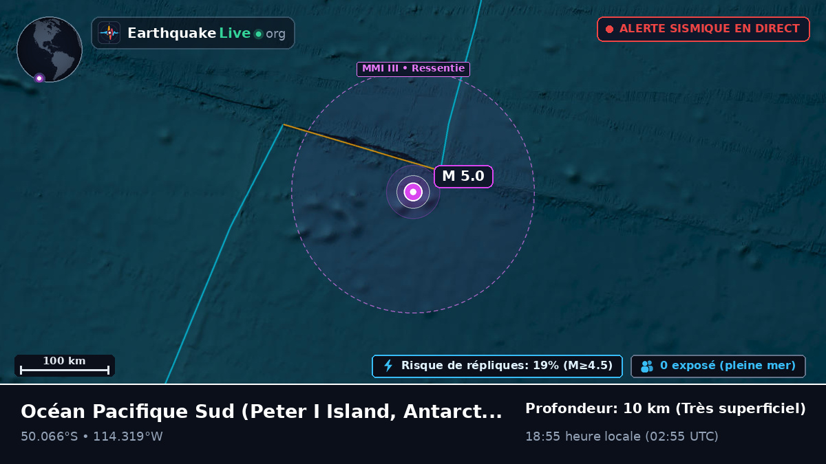 Océan Pacifique Sud (Antarctica)