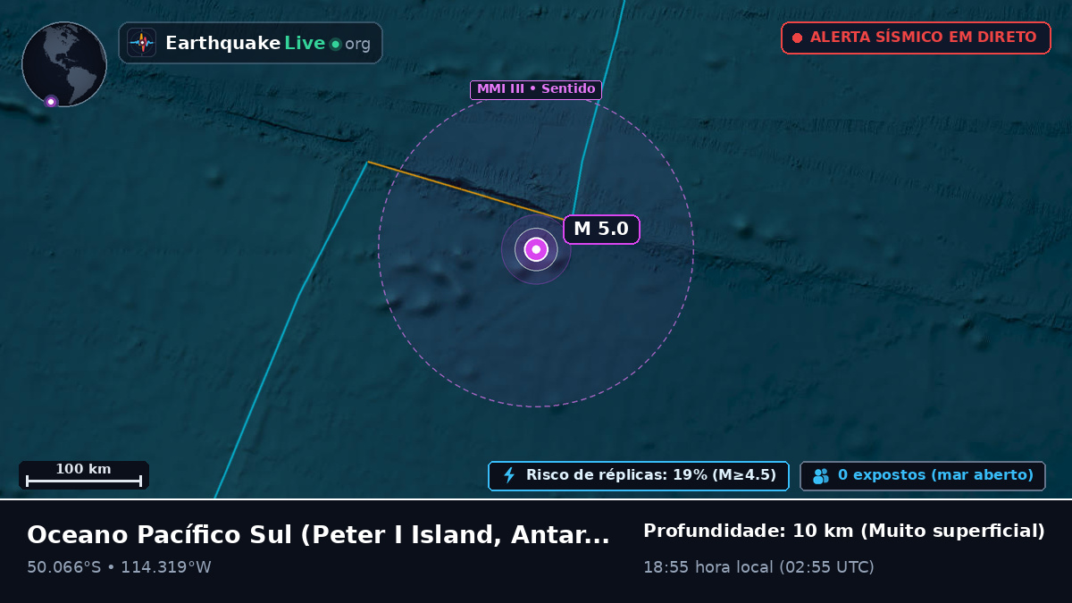 Oceano Pacífico Sul (Antarctica)