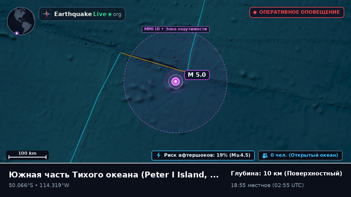 Южная часть Тихого океана (Antarctica)