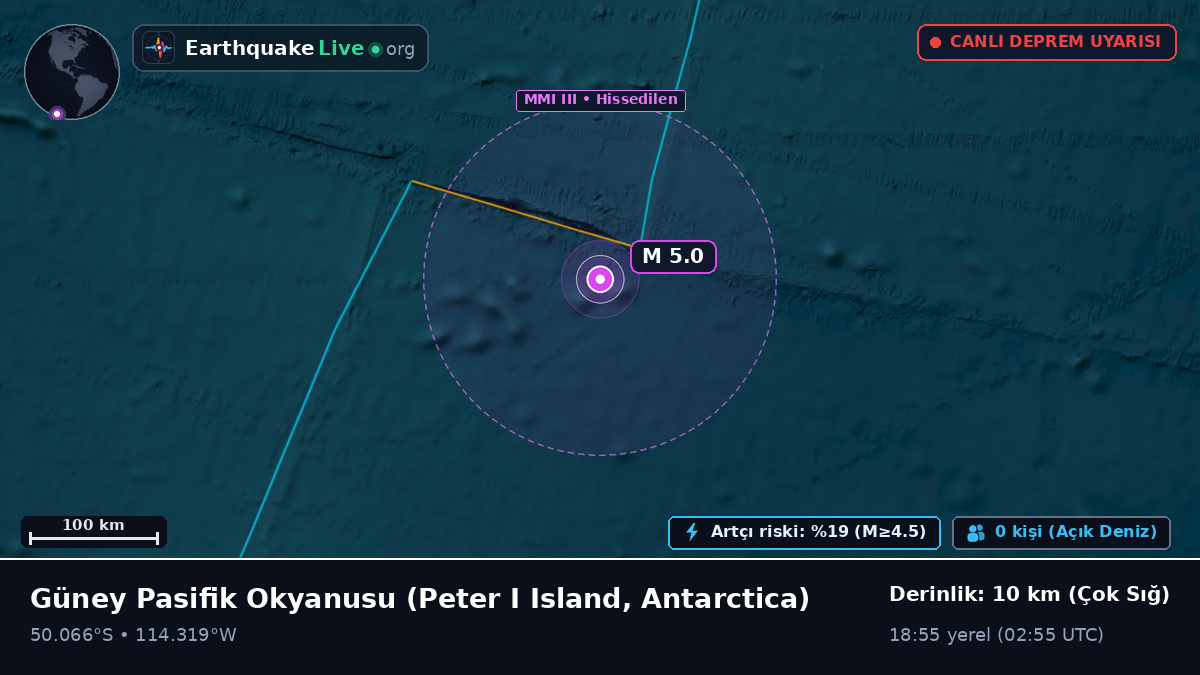 Güney Pasifik Okyanusu (Antarctica)