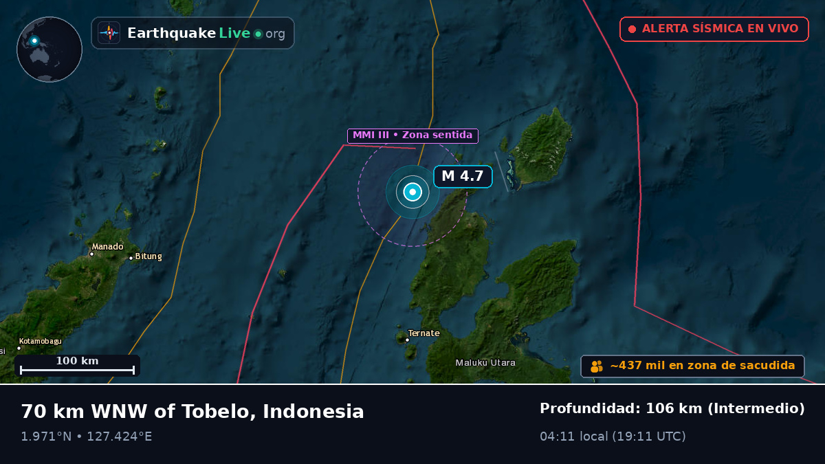 Mar de Molucas (Indonesia)