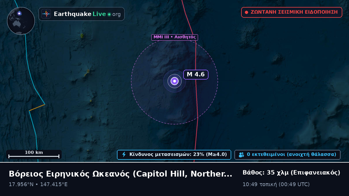 Βόρειος Ειρηνικός Ωκεανός (Northern Mariana Islands)