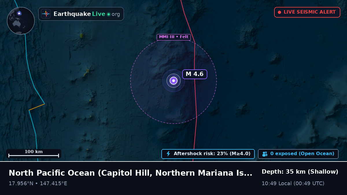North Pacific Ocean (Northern Mariana Islands)