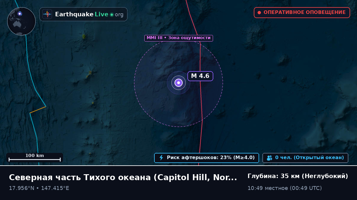 Северная часть Тихого океана (Northern Mariana Islands)