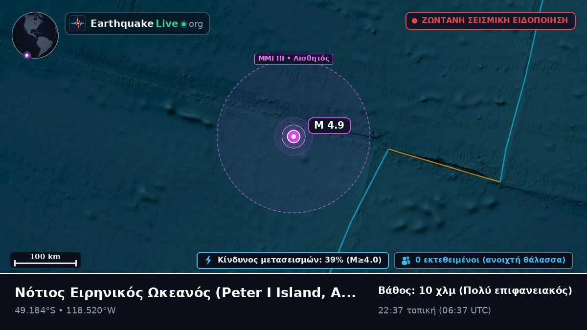 Νότιος Ειρηνικός Ωκεανός (Antarctica)