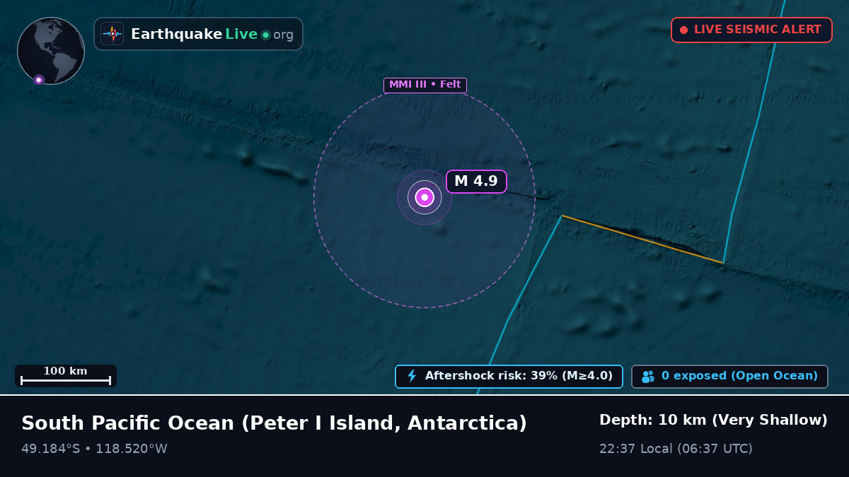 South Pacific Ocean (Antarctica)