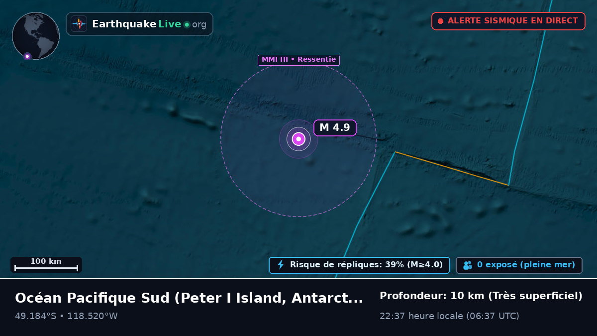Océan Pacifique Sud (Antarctica)