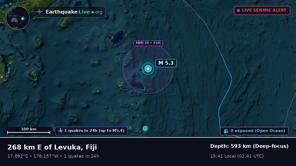 South Pacific Ocean (Fiji)