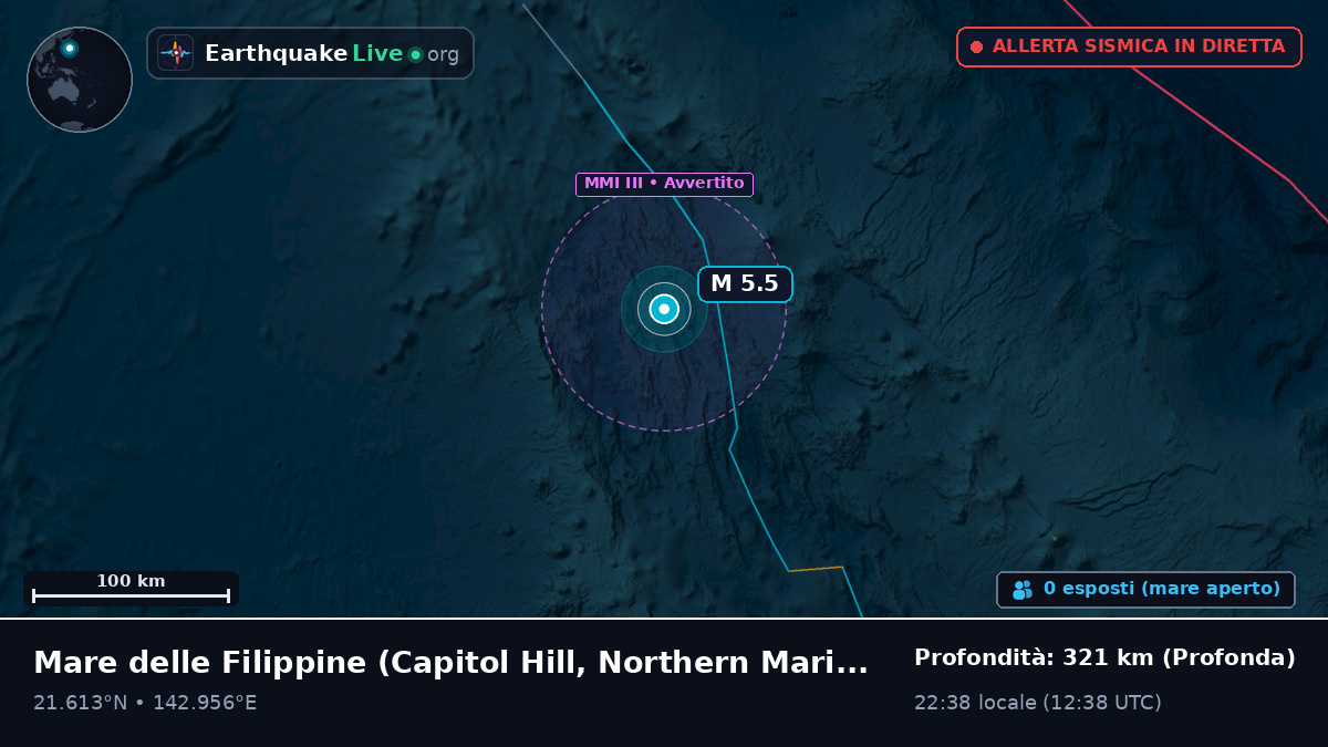 Mare delle Filippine (Northern Mariana Islands)