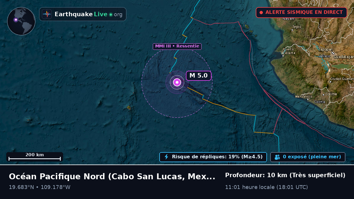 Océan Pacifique Nord (Mexique)