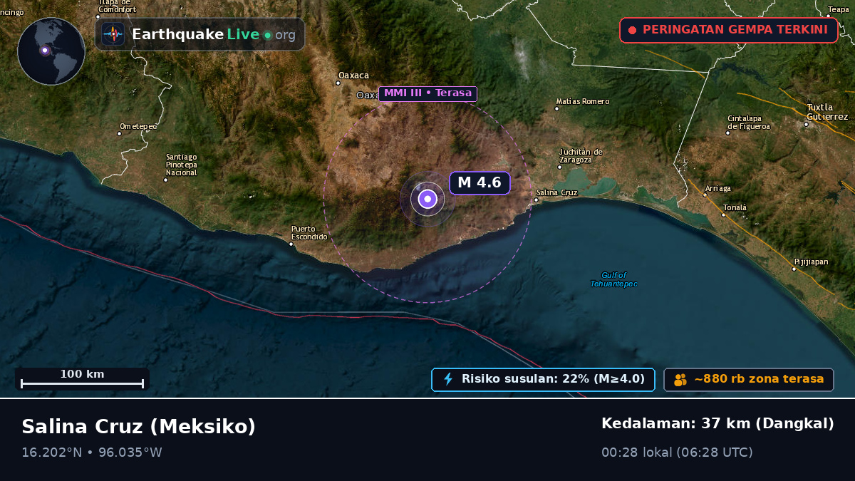 Oaxaca, Meksiko